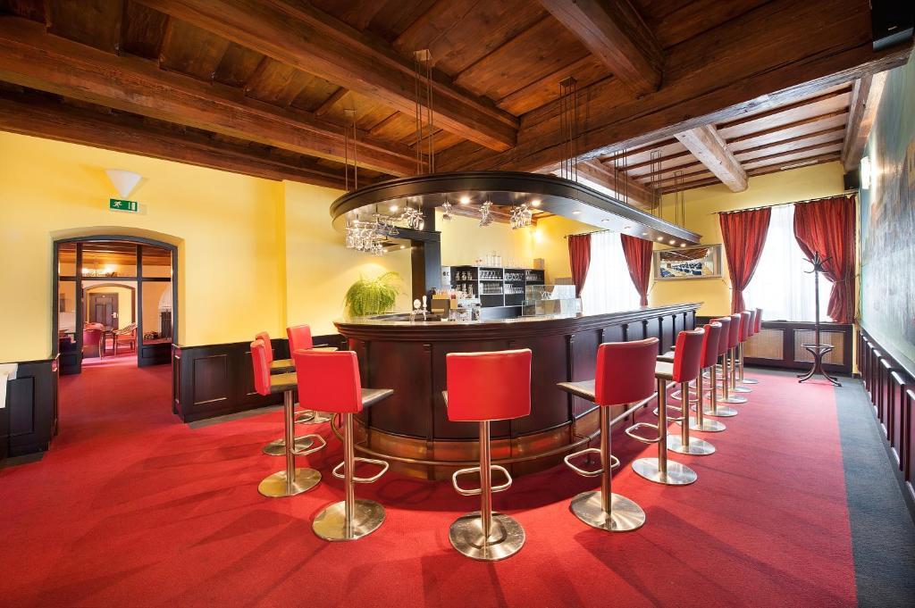 Fara Rancirov Hotel Jihlava Buitenkant foto