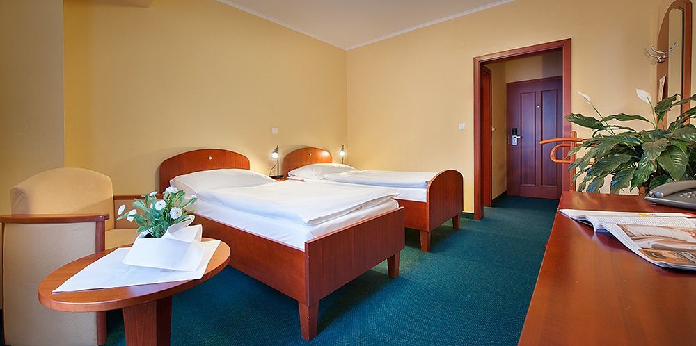 Fara Rancirov Hotel Jihlava Buitenkant foto
